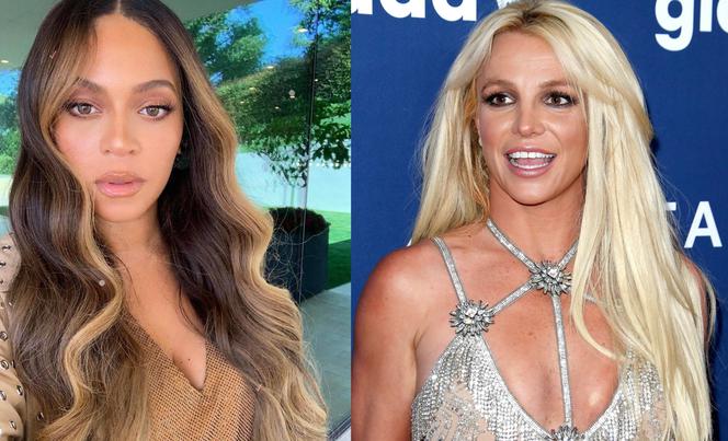 Beyonce jako support Britney Spears