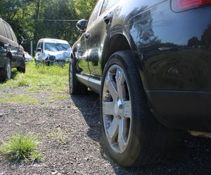 Porsche Cayenne za 7 tysięcy? Takie okazje tylko w Łodzi!