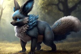 Realistyczne Pokemony na obrazach AI