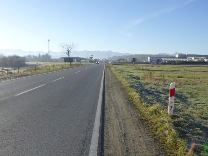 Stara zakopianka - Nowy Targ - Zakopane