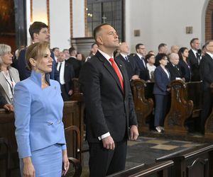 Msza w intencji ojczyzny i prezydenta Nawrockiego 