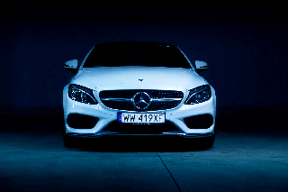Mercedes-Benz C250 Coupe - GIF