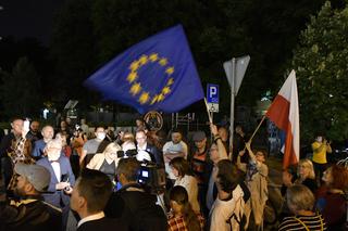 Lex TVN. Protesty pod Sejmem