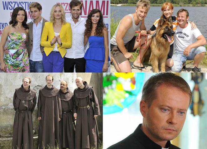 TVP1 nowe SERIALE po wakacjach: WSZYSTKO PRZED NAMI, KOMISARZ ALEX, SIŁA WYŻSZA, OJCIEC MATEUSZ, Klan