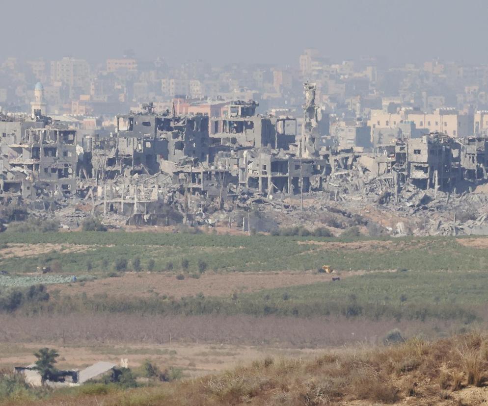 Strefa Gazy. Prawie 10 tys. zabitych od początku wojny z Izraelem. Niemal 4 tys. dzieci