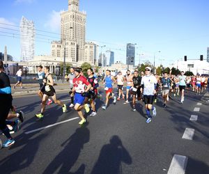 Uczestnicy 46. edycji Nationale-Nederlanden Maratonu Warszawskiego