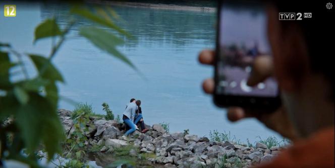 M jak miłość, odc. 1452. Lilka (Monika Mielnicka), Mateusz (Krystian Domagała