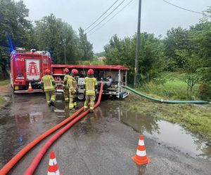 Woda zalała Tolkmicko