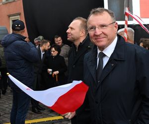 Manifestacja Prawa i Sprawiedliwości w Warszawie