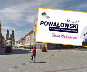Gniezno bez drugiej tury. Michał Powałowski nowym prezydentem miasta