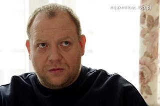 M jak miłość, odc. 1724. Tadeusz (Bartłomiej Nowosielski)