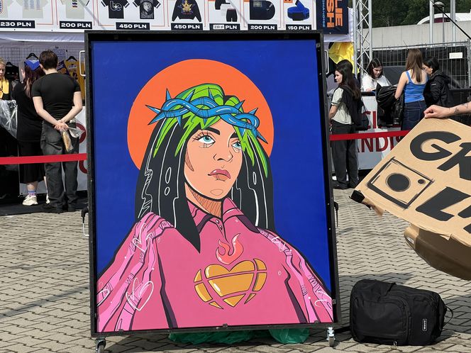 Billie Eilish w Krakowie