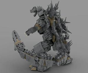 LEGO Ideas Godzilla Minus One