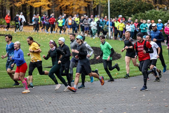 Sobotni parkrun w Katowicach przyciągnął tłumy. W tym biegu nigdy nie będziesz ostatni! GALERIA