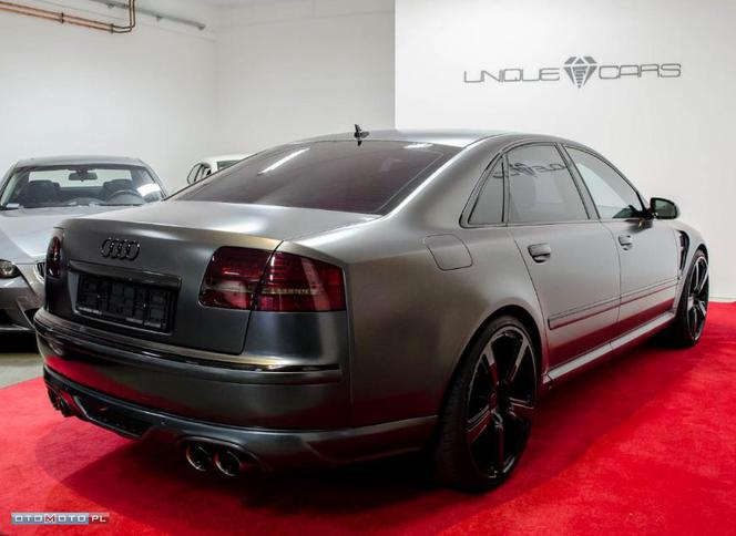 Audi A8 D3 Mahamadou Diarry