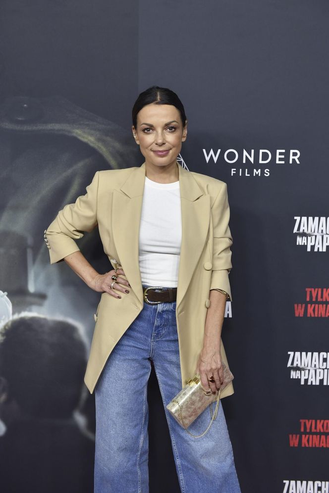 Gwiazdy na premierze filmu "Zamach na papieża" Władysława Pasikowskiego