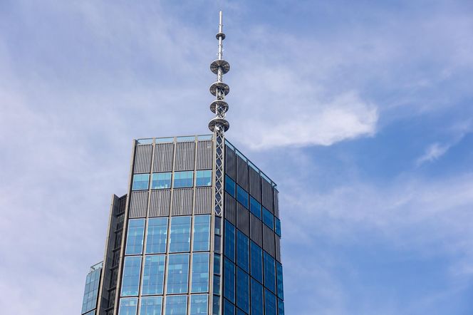 Varso Tower drapacz chmur w centrum Warszawy - zdjęcia!