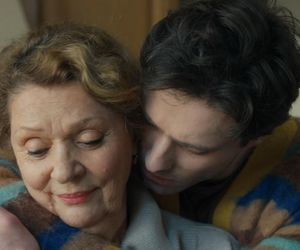 Barwy szczęścia odc. 3204. Józefina Rawiczowa (Elżbieta Jarosik), Cezary (Marcel Opaliński)