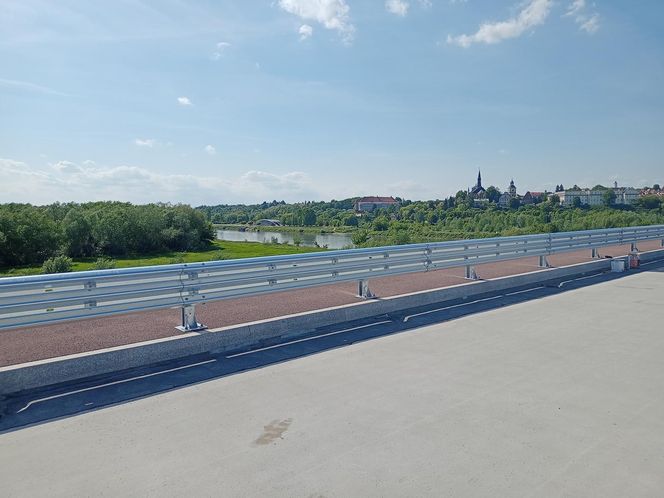 Budowa mostu w Sandomierzu. Wiosna 2025