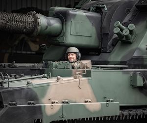 Próby przed defiladą wojskową w Warszawie