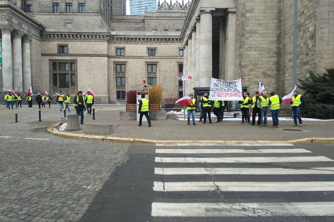 Protest rolników. Dziś zablokują Warszawę