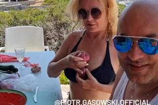 Steczkowska, Gąsowski, Śleszyńska i Jeżowska na wakacjach