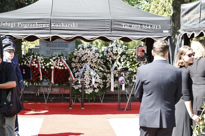 Politycy pożegnali Jerzego Dziewulskiego