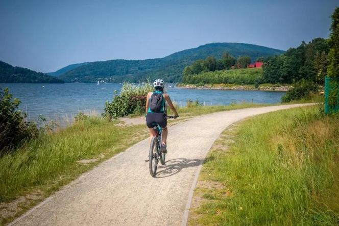 Płaska trasa rowerowa w Beskidach? To Velo Soła