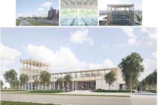 Nowa pływalnia w Warszawie 