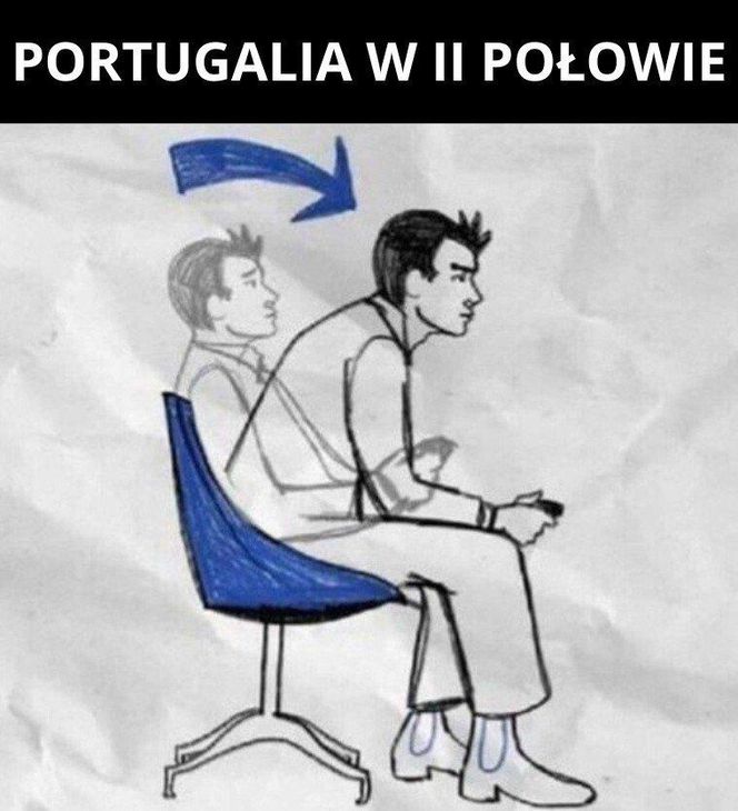 Memy po meczu Portugalia - Polska