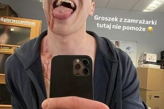 Pierwsza miłość. Kamil Biały (Igor Paszczyk) 