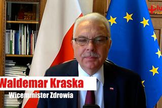 Wiceminister zdrowia Waldemar Kraska ujawnia: W sierpniu rząd będzie zachęcał do szczepień