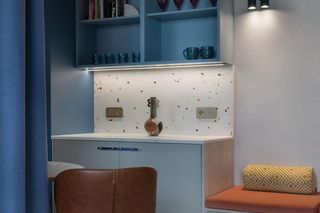 Kawalerka w Gdańskich Dokach - projekt Tatewik Caturowa