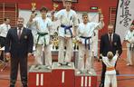 AUSTRIAN OPEN i 8 medali dla zawodników Kaliskiego Klubu Karate Kyokushinkai.