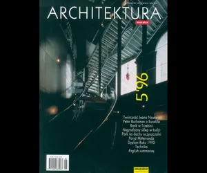 Miesięcznik Architektura 05/1996