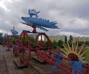 Płonące Ptaki w Koszalinie