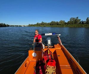 Kobieta skoczyła z zapory na Stopniu Wodnym Kościuszko. Chwile grozy w Krakowie