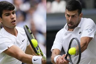 Alcaraz - Djoković. Finał Wimbledonu dla Carlosa Alcaraza!