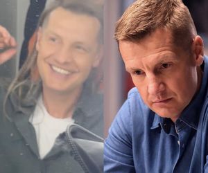 M jak miłość. Paweł w długich włosach! Szokująca zmiana Zduńskiego - ZDJĘCIA