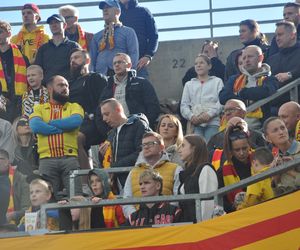 Korona Kielce - Lech Poznań. Zdjęcia kibiców na Exbud Arenie