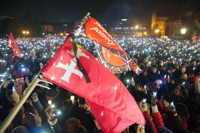 Świadek w procesie ws. koncertu WOŚP: nikt nie pilnował wejścia na scenę z lewej strony