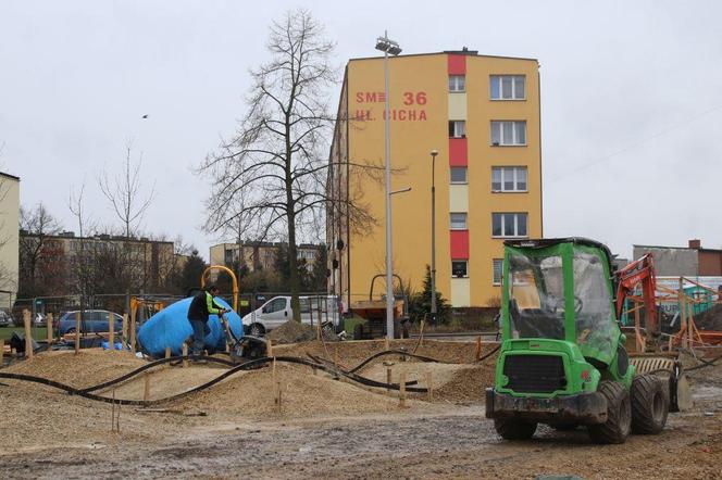 Pumptruck w Piekarach Śląskich rośnie w oczach