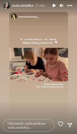 Weronika Humaj (Kasia w Stuleciu Winnych), Kamila Bujalska (Basia w Stuleciu Winnych) 