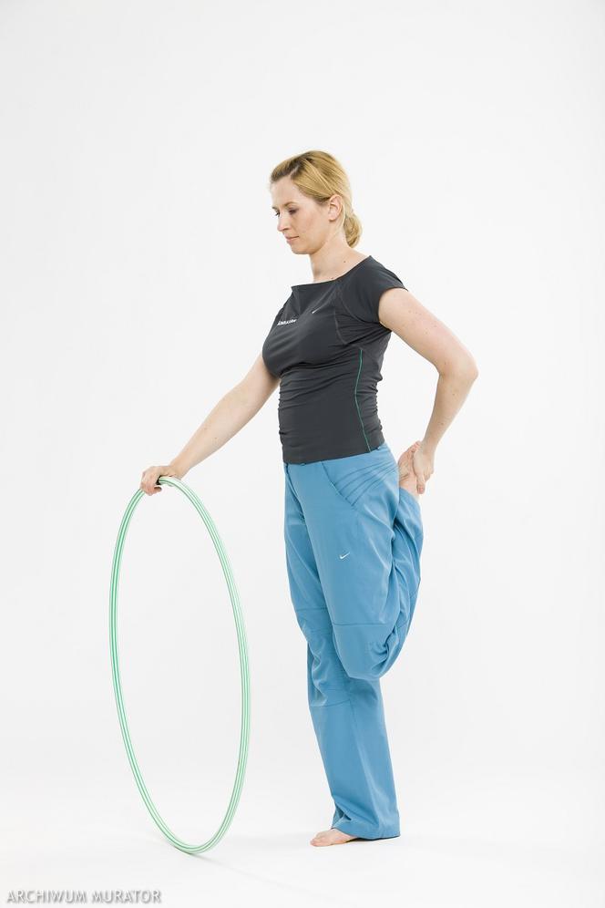 Ćwiczenia z hula-hoop w ciąży