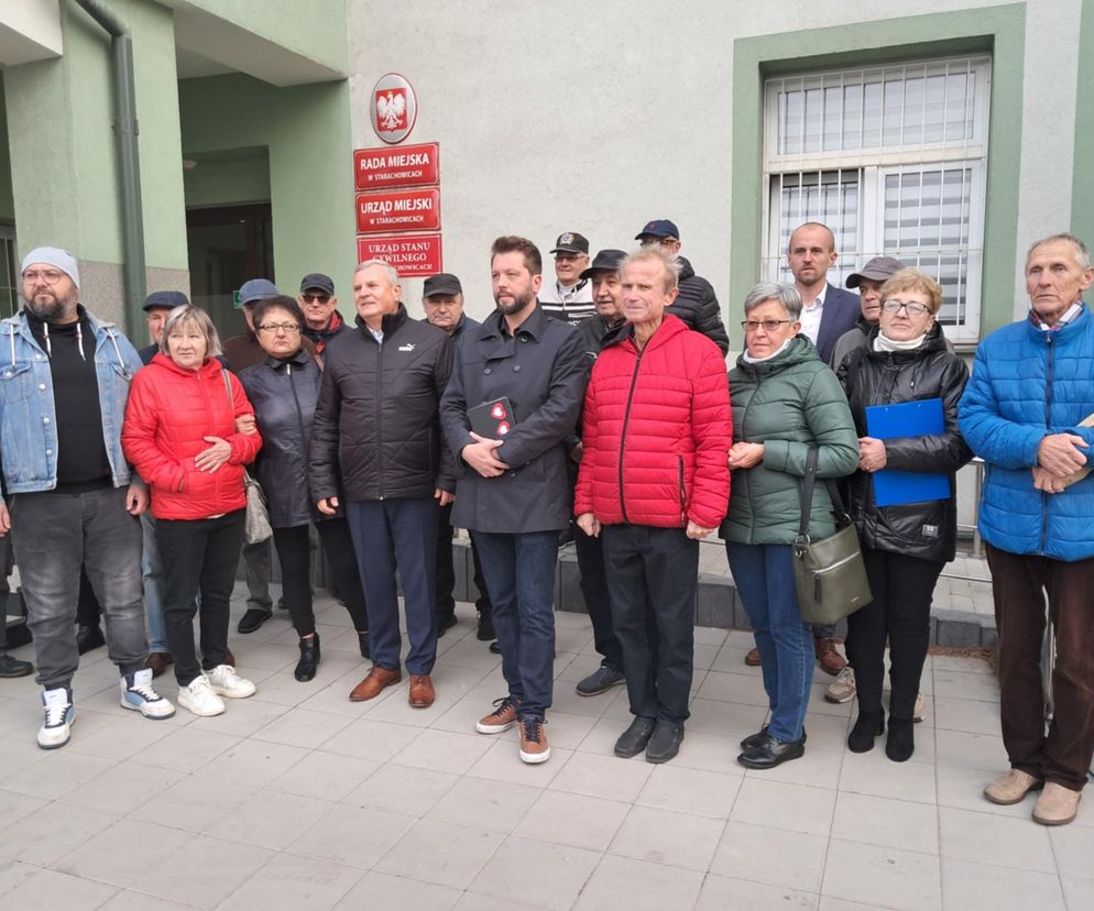 Starachowice to MY, nie Prezydent Materek. Mieszkańcy przeciw sprzedaży działek przy Leśnej