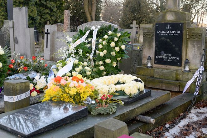 Pogrzeb Zuzanny Łapickiej