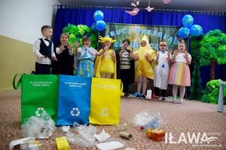 Dzień Ziemi w Iławie: Zielono w przedszkolu, zielono przy iławskich chodnikach i ulicach