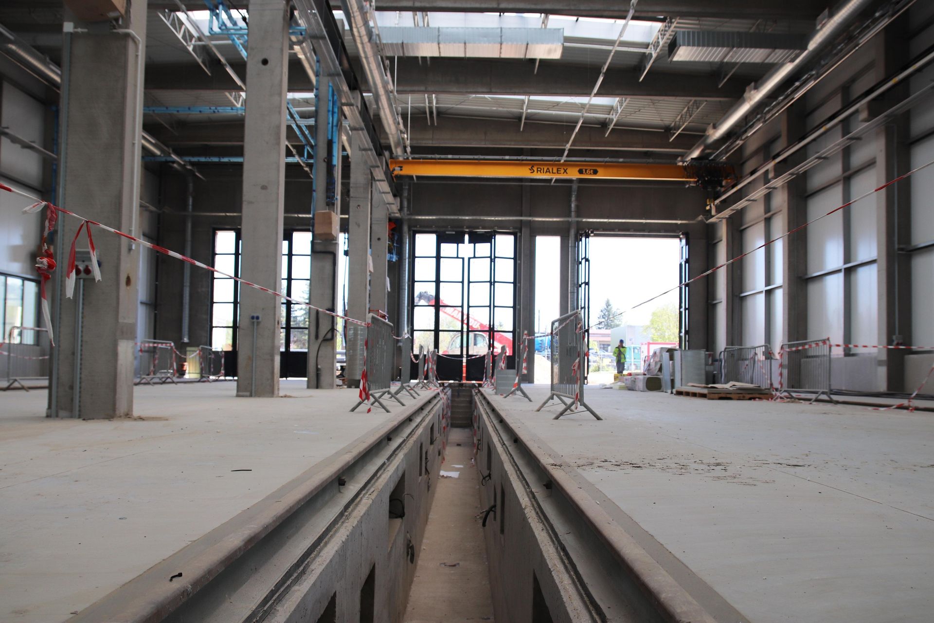 Przebudowa dawnej zajezdni Helenówek w Łodzi