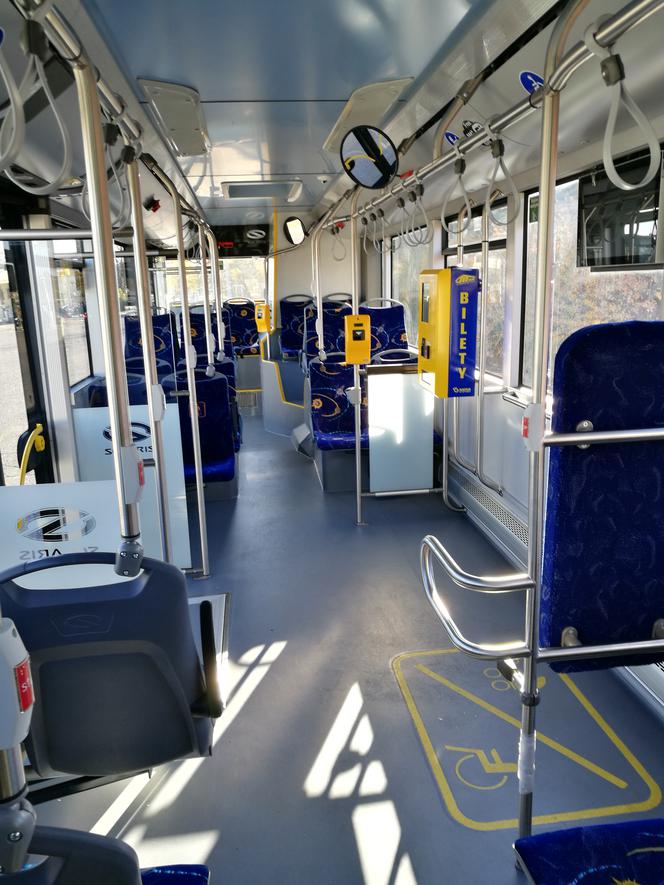 Toruński MZK ma nowy autobus
