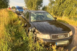 Tragiczny wypadek w pow. puławskim. Nie żyje rowerzysta